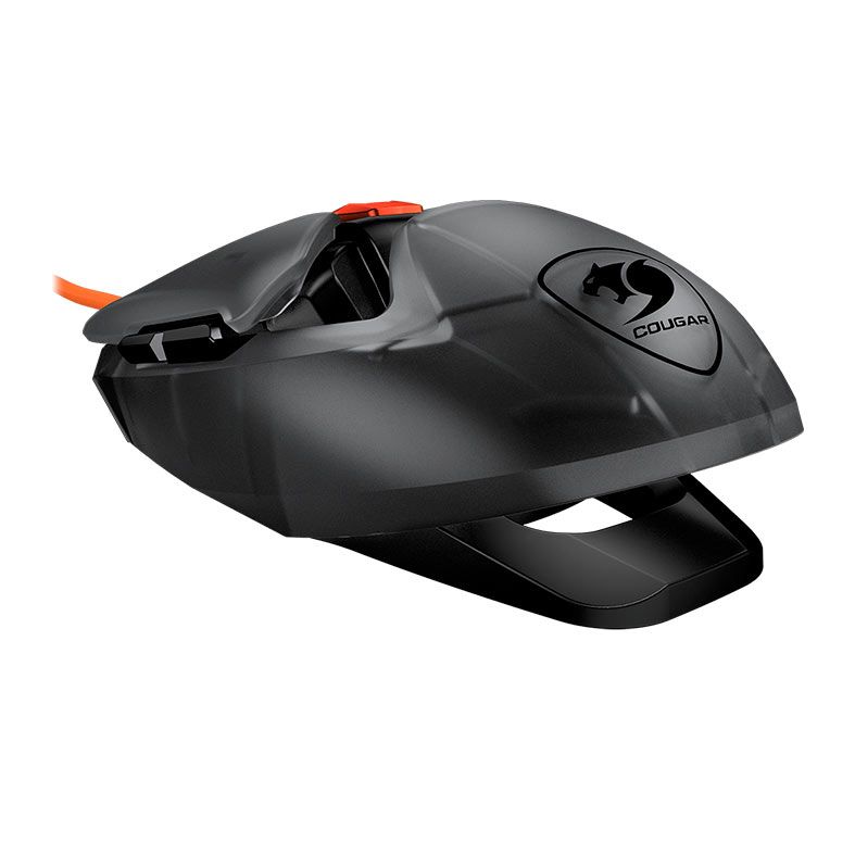 Mouse Gamer Cougar Airblader Tournament, 20000DPI, 6 Botoes, Preto, CGR-WONB-M487