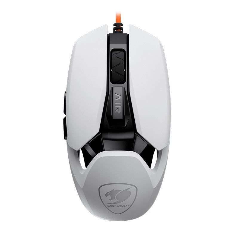 Mouse Gamer Cougar Airblader Tournament, 20000DPI, 6 Botoes, Branco, CGR-WONW-M487