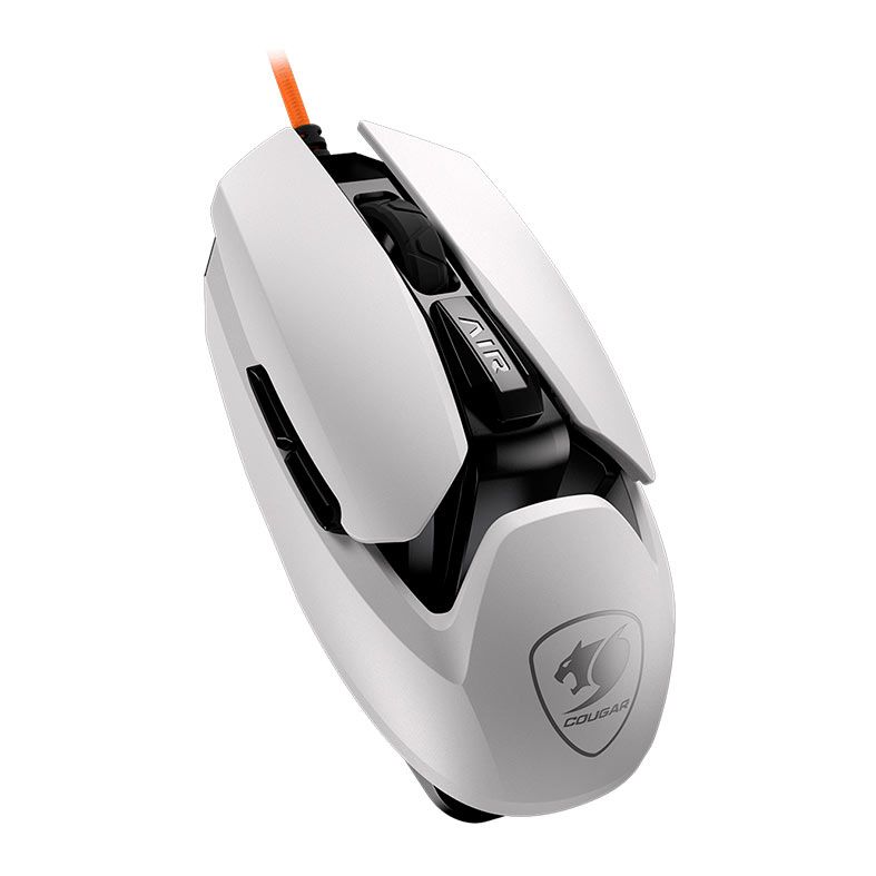 Mouse Gamer Cougar Airblader Tournament, 20000DPI, 6 Botoes, Branco, CGR-WONW-M487