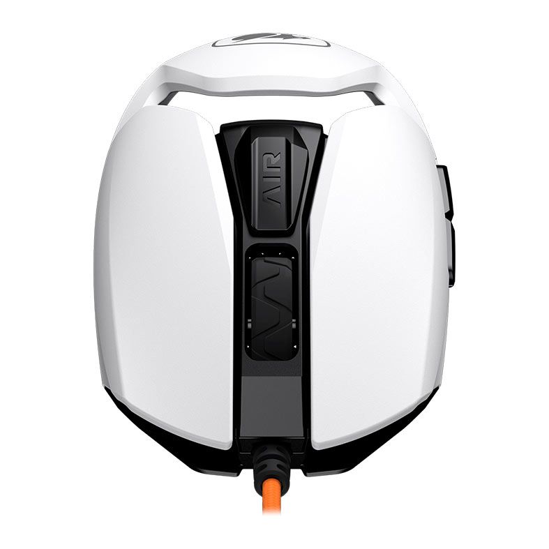 Mouse Gamer Cougar Airblader Tournament, 20000DPI, 6 Botoes, Branco, CGR-WONW-M487