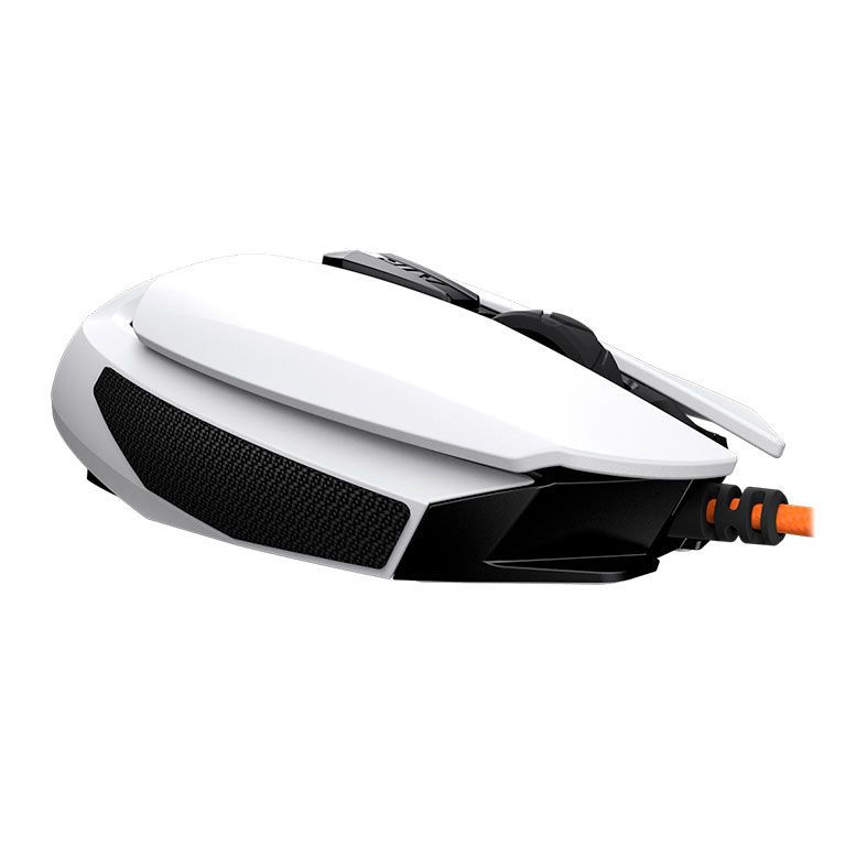 Mouse Gamer Cougar Airblader Tournament, 20000DPI, 6 Botoes, Branco, CGR-WONW-M487