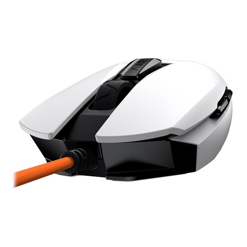 Mouse Gamer Cougar Airblader Tournament, 20000DPI, 6 Botoes, Branco, CGR-WONW-M487