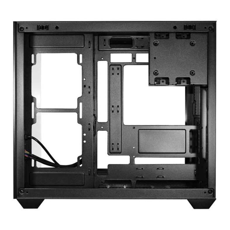 Gabinete Gamer K-MEX CG-SYH6 Aquario Hammerhead Shark, Mid-Tower, Lateral De Vidro, Preto, CGSYH6RH001CB0X