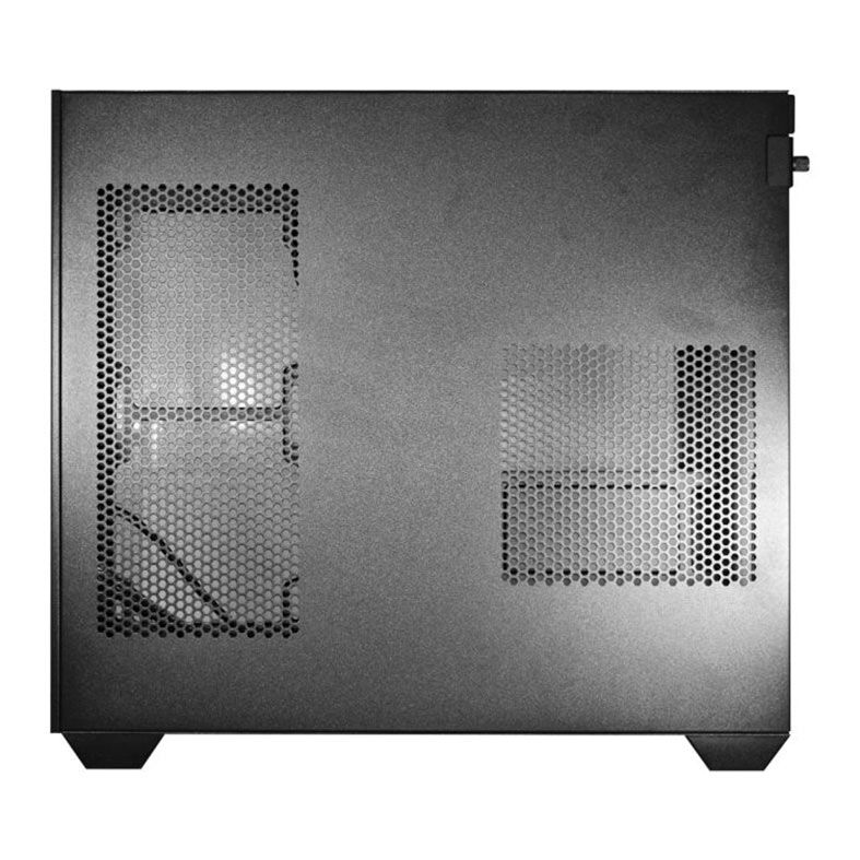 Gabinete Gamer K-MEX CG-SYH6 Aquario Hammerhead Shark, Mid-Tower, Lateral De Vidro, Preto, CGSYH6RH001CB0X