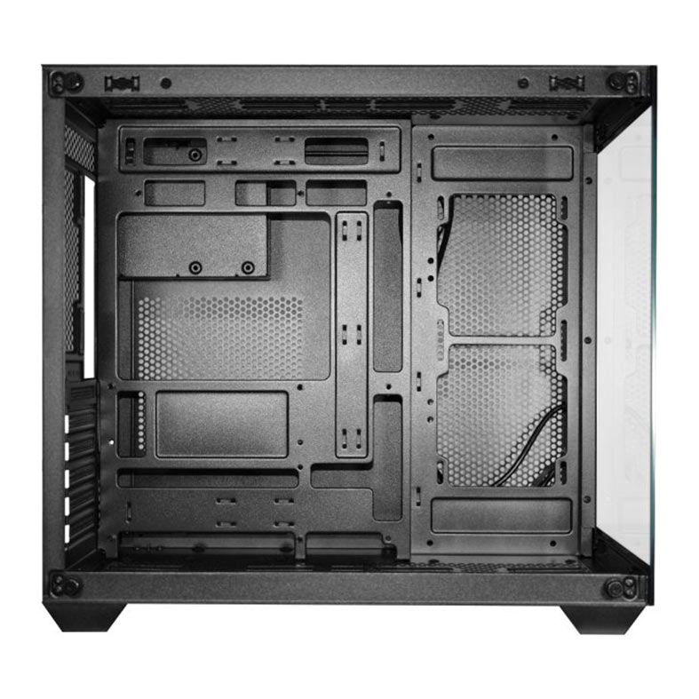 Gabinete Gamer K-MEX CG-SYH6 Aquario Hammerhead Shark, Mid-Tower, Lateral De Vidro, Preto, CGSYH6RH001CB0X
