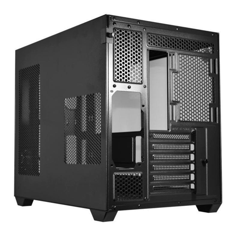 Gabinete Gamer K-MEX CG-SYH6 Aquario Hammerhead Shark, Mid-Tower, Lateral De Vidro, Preto, CGSYH6RH001CB0X