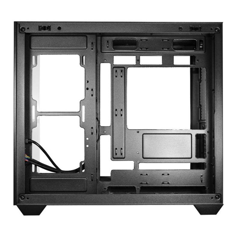 Gabinete Gamer K-MEX CG-SYH6 Aquario Hammerhead Shark, Mid-Tower, Lateral De Vidro, Preto, CGSYH6RH001CB0X