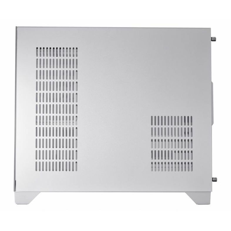 Gabinete Gamer K-MEX CG-xx2A, RGB, Mid-Tower, Lateral de Vidro, Branco, CGW12ARH001CB0X