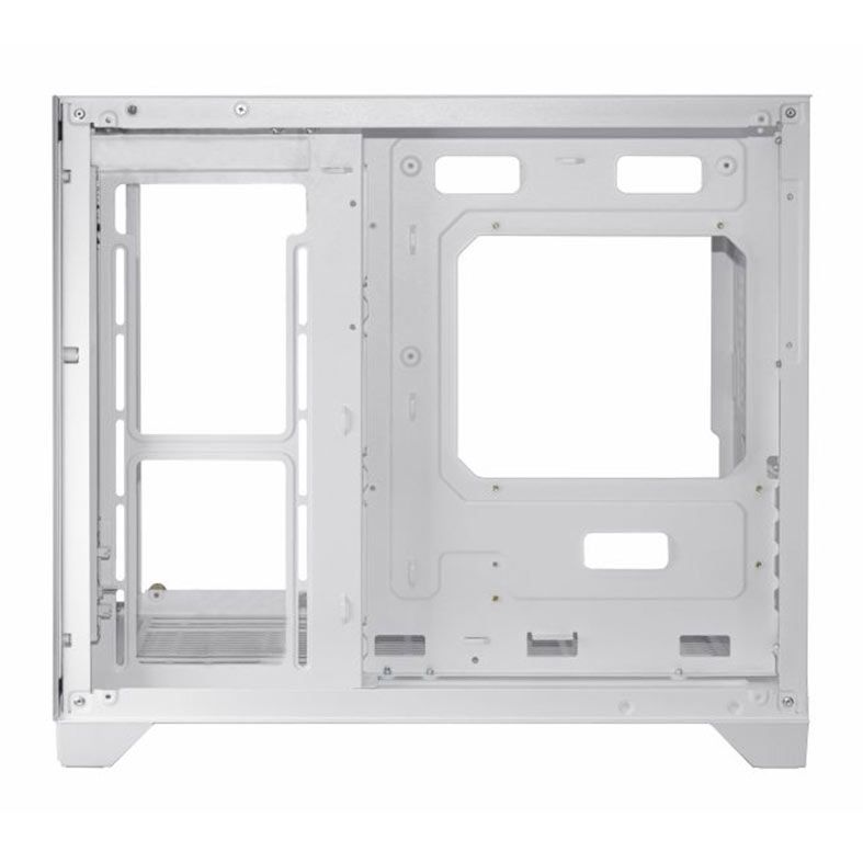 Gabinete Gamer K-MEX CG-xx2A, RGB, Mid-Tower, Lateral de Vidro, Branco, CGW12ARH001CB0X