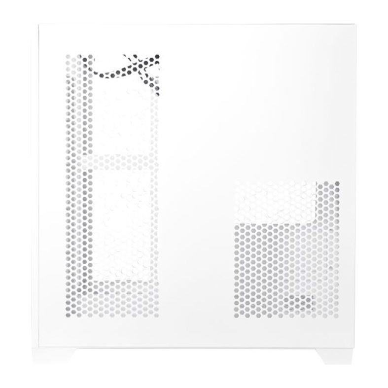 Gabinete Gamer K-MEX CG-xx3A, Mid-Tower, Lateral Vidro, Branco, CGW13ARH001CB0X