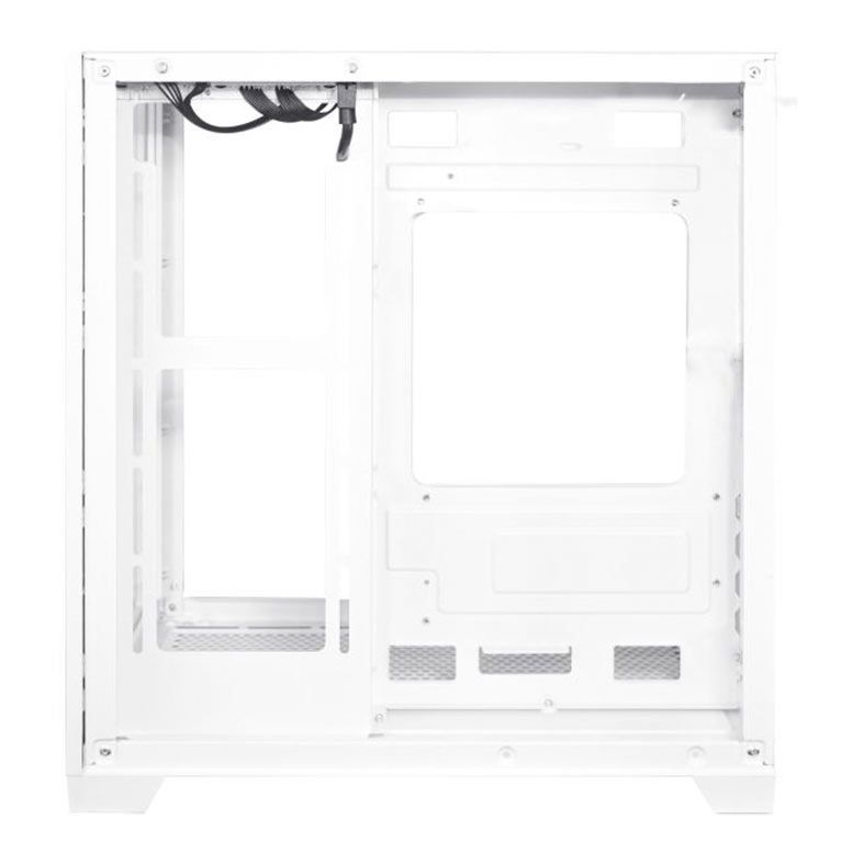 Gabinete Gamer K MEX CG Xx3A Mid Tower Lateral Vidro Branco CGW13ARH001CB0X Pichau