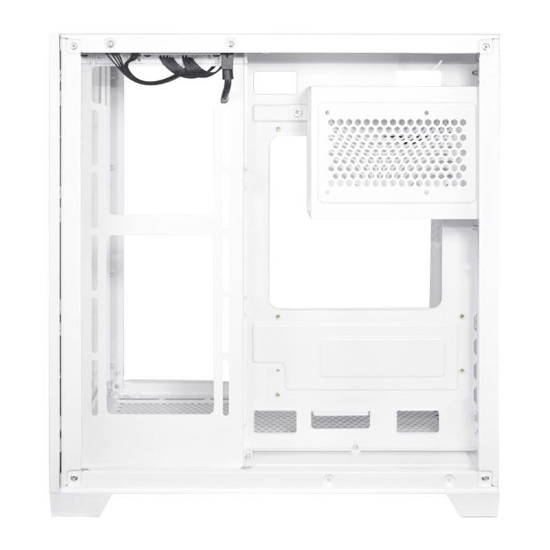 Gabinete Gamer K-MEX CG-xx3A, Mid-Tower, Lateral Vidro, Branco, CGW13ARH001CB0X