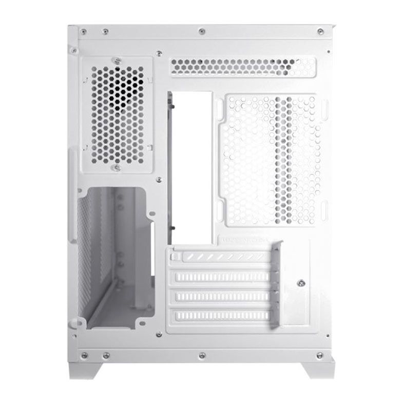 Gabinete Gamer K-MEX CG-xx3A, Mid-Tower, Lateral Vidro, Branco, CGW13ARH001CB0X