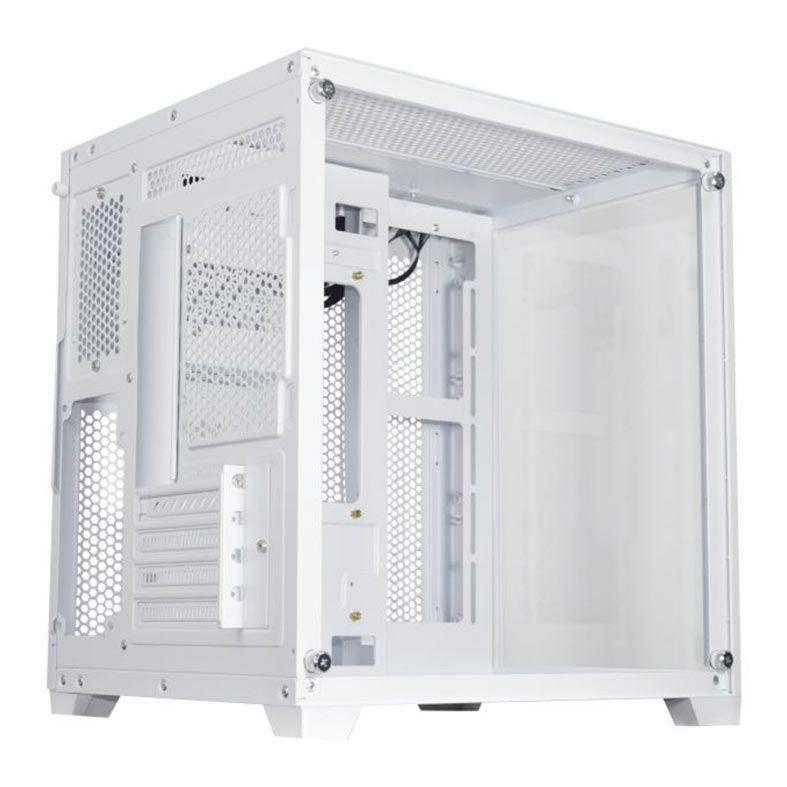 Gabinete Gamer K-MEX CG-xx3A, Mid-Tower, Lateral Vidro, Branco, CGW13ARH001CB0X