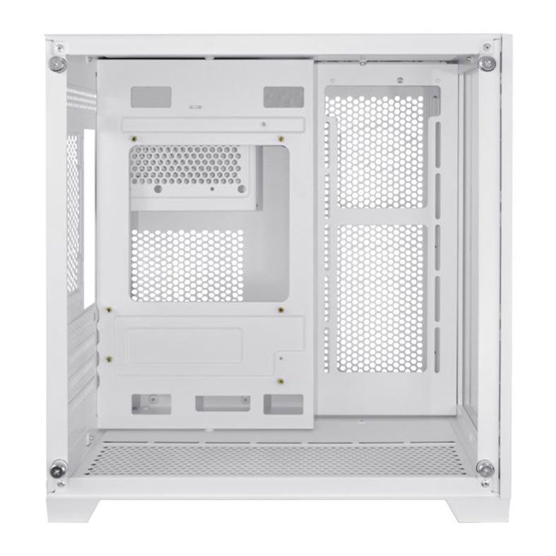 Gabinete Gamer K-MEX CG-xx3A, Mid-Tower, Lateral Vidro, Branco, CGW13ARH001CB0X