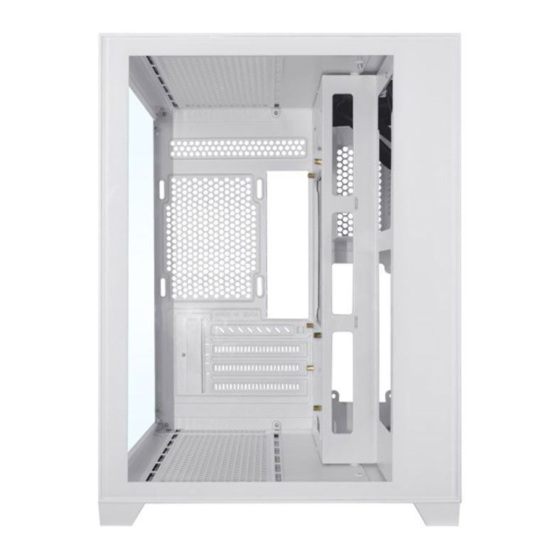 Gabinete Gamer K-MEX CG-xx3A, Mid-Tower, Lateral Vidro, Branco, CGW13ARH001CB0X