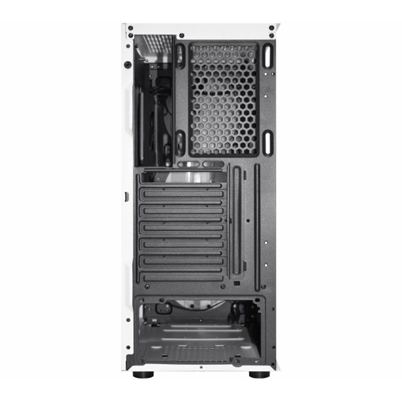 Gabinete Gamer K-MEX CG-xxA9, RGB, Mid-Tower, Lateral de Vidro, Branco, CGW1A9RH0010B0X