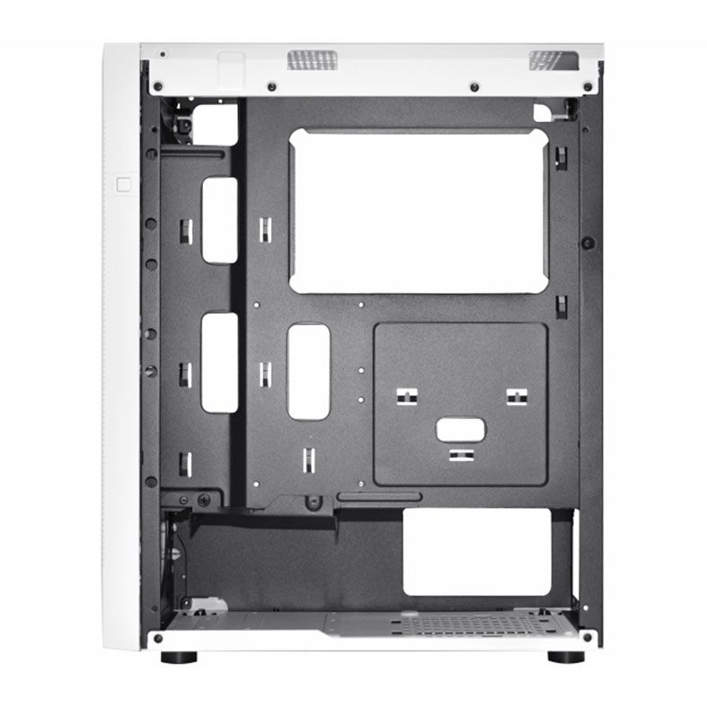 Gabinete Gamer K-MEX CG-xxA9, RGB, Mid-Tower, Lateral de Vidro, Branco, CGW1A9RH0010B0X