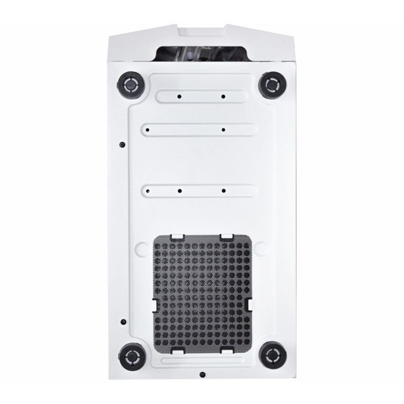 Gabinete Gamer K-MEX CG-xxA9, RGB, Mid-Tower, Lateral de Vidro, Branco, CGW1A9RH0010B0X