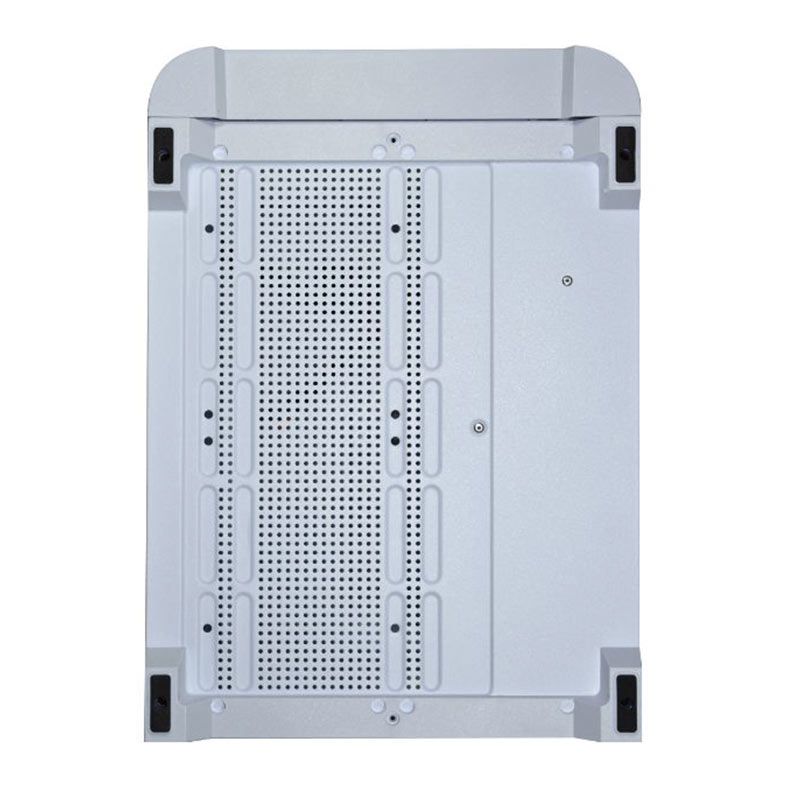 Gabinete Gamer K-Mex CG-W1AG, Mid-Tower, Lateral de Vidro, Branco, CGW1AGRH002CB0X