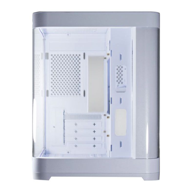 Gabinete Gamer K-Mex CG-W1AG, Mid-Tower, Lateral de Vidro, Branco, CGW1AGRH002CB0X