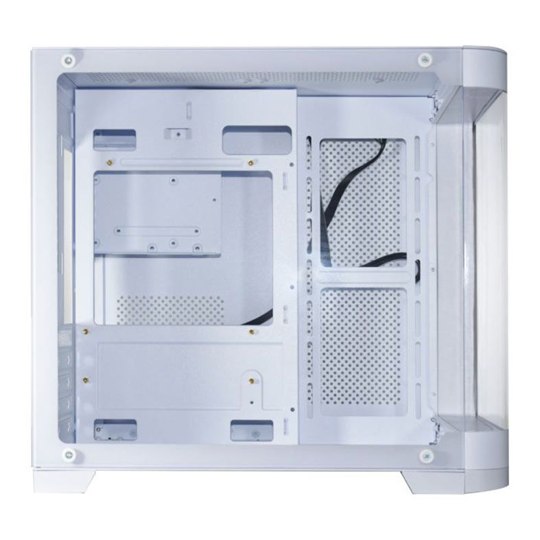 Gabinete Gamer K-Mex CG-W1AG, Mid-Tower, Lateral de Vidro, Branco, CGW1AGRH002CB0X