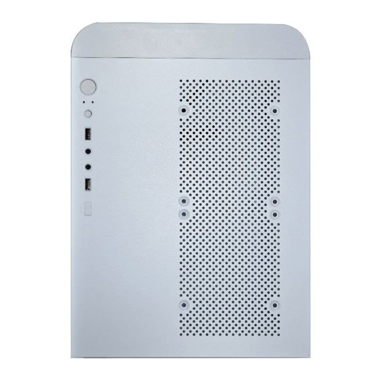 Gabinete Gamer K-Mex CG-W1AG, Mid-Tower, Lateral de Vidro, Branco, CGW1AGRH002CB0X