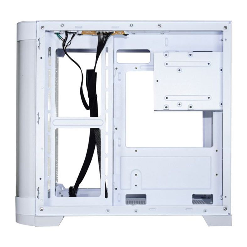Gabinete Gamer K-Mex CG-W1AG, Mid-Tower, Lateral de Vidro, Branco, CGW1AGRH002CB0X