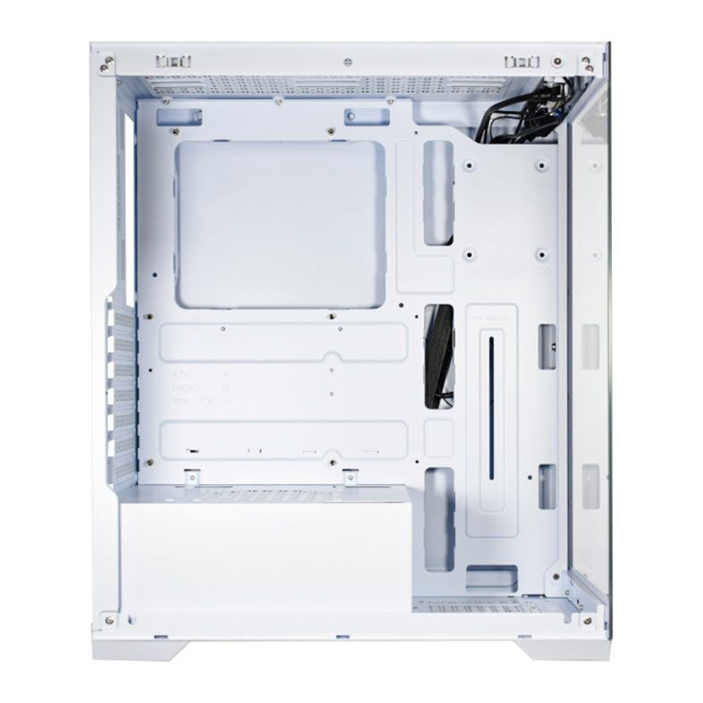 Gabinete Gamer K-MEX CG-xxG4, Mid-Tower, Lateral de Vidro, Branco, CGW1G4RH0010B0X
