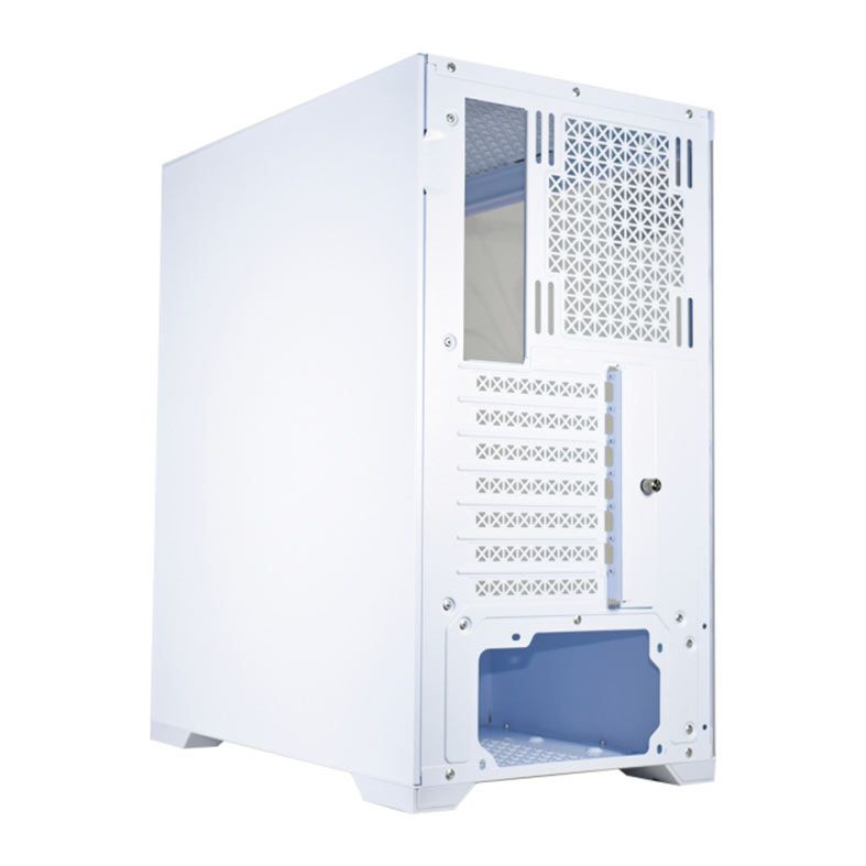 Gabinete Gamer K-MEX CG-xxG4, Mid-Tower, Lateral de Vidro, Branco, CGW1G4RH0010B0X