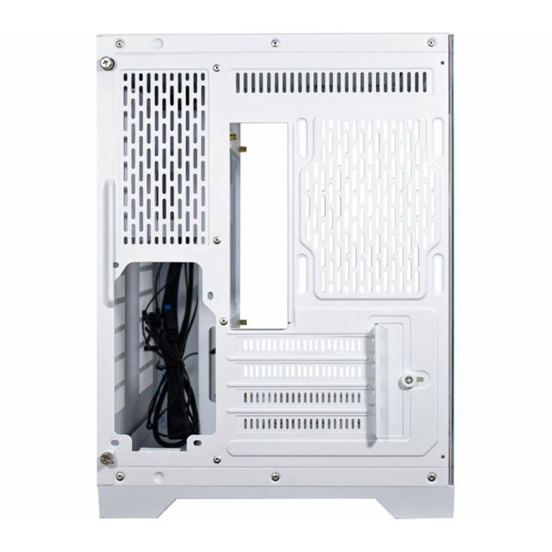 Gabinete Gamer K-MEX CG-xxKN, Mid-Tower, Lateral de Vidro, Branco, CGW1KNRH001CB0X