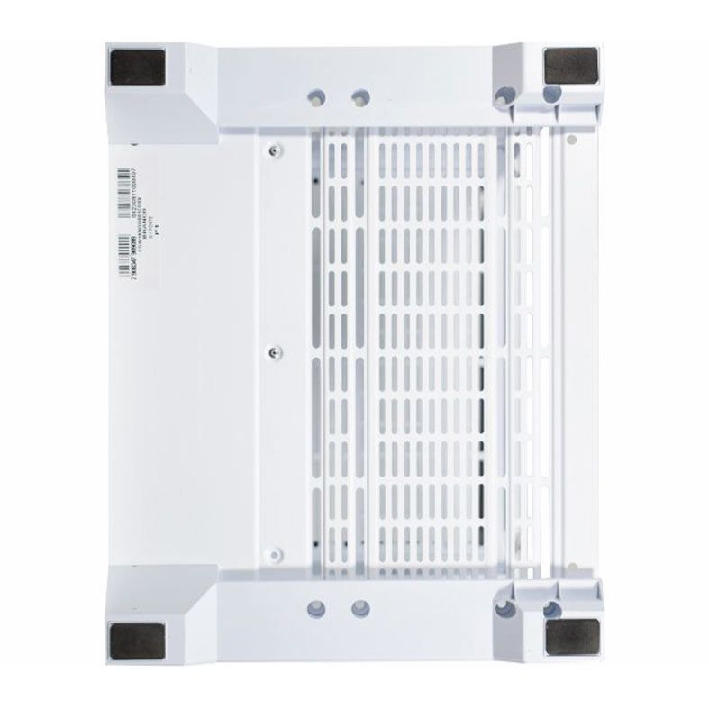 Gabinete Gamer K-MEX CG-xxKN, Mid-Tower, Lateral de Vidro, Branco, CGW1KNRH001CB0X