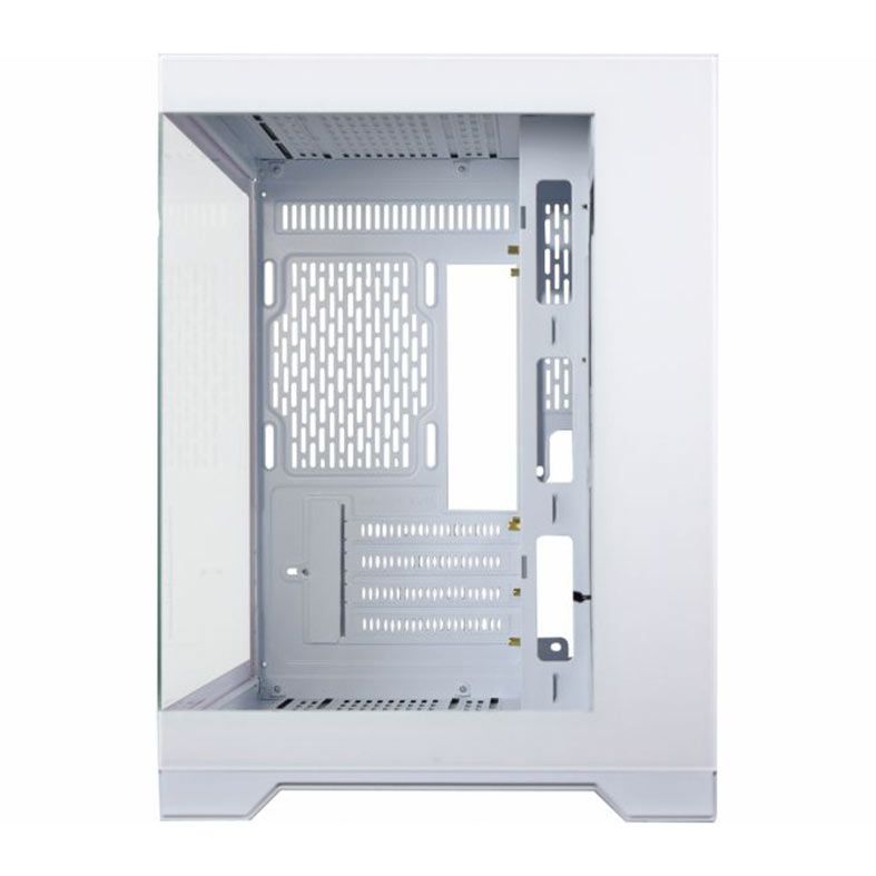 Gabinete Gamer K-MEX CG-xxKN, Mid-Tower, Lateral de Vidro, Branco, CGW1KNRH001CB0X
