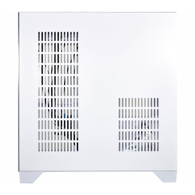 Gabinete Gamer K-MEX CG-xxKN, Mid-Tower, Lateral de Vidro, Branco, CGW1KNRH001CB0X