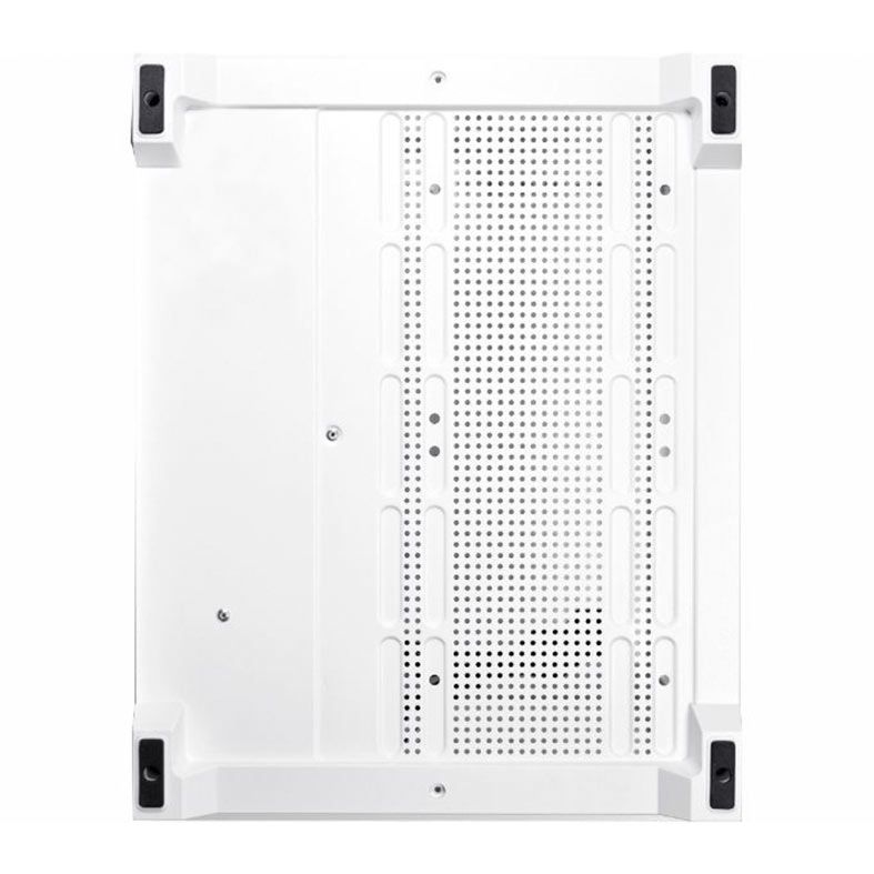 Gabinete Gamer K-MEX CG-xxAD, RGB, Mid-Tower, Lateral de Vidro, Branco, CGW2ADRH002CB0X