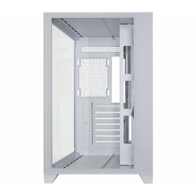 Gabinete Gamer K-MEX CG-W2R4 Aquario Space, Mid-Tower, Lateral de Vidro, Branco, CGW2R4RH002CB0X