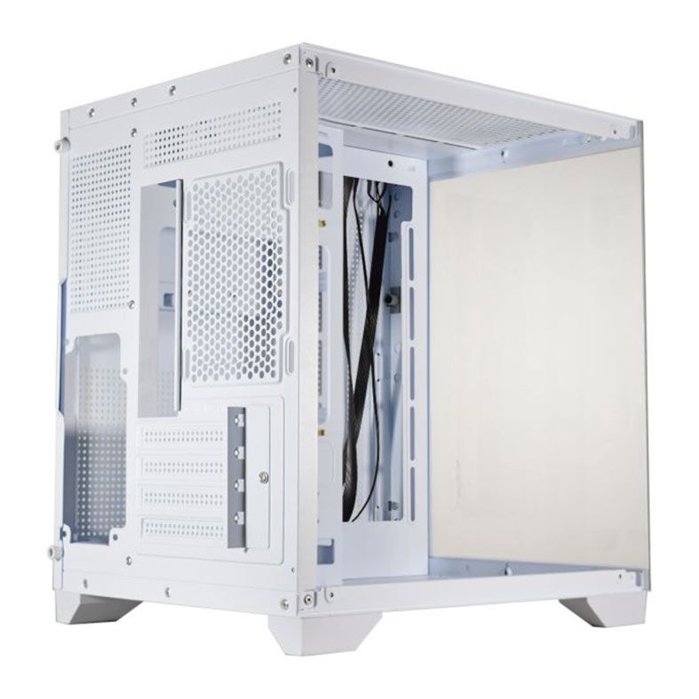 Gabinete Gamer K-Mex CG-W524, Mid-Tower, Lateral de Vidro, Branco, CGW524RH002CB0X