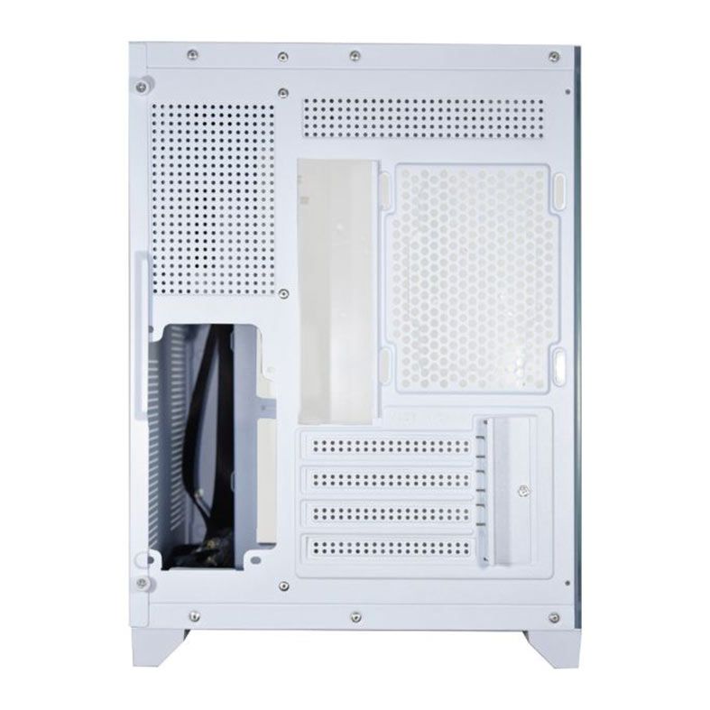 Gabinete Gamer K-Mex CG-W524, Mid-Tower, Lateral de Vidro, Branco, CGW524RH002CB0X