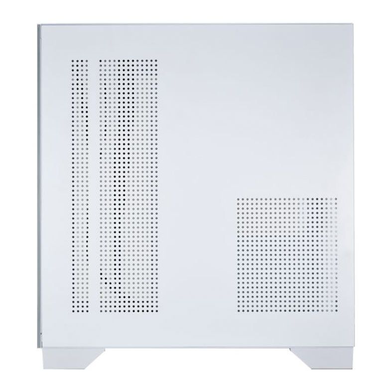 Gabinete Gamer K-Mex CG-W524, Mid-Tower, Lateral de Vidro, Branco, CGW524RH002CB0X