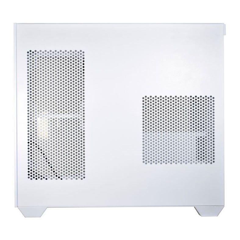Gabinete Gamer K-Mex Hammerhead Shark CG-WYH6, Mid-Tower, Lateral de Vidro, Branco, CGWYH6RH002CB0X