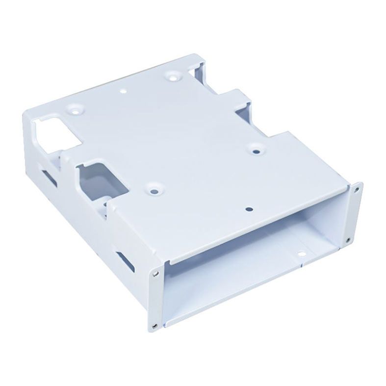 Gabinete Gamer K-Mex Hammerhead Shark CG-WYH6, Mid-Tower, Lateral de Vidro, Branco, CGWYH6RH002CB0X