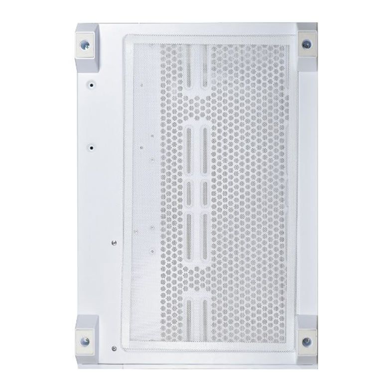Gabinete Gamer K-Mex Hammerhead Shark CG-WYH6, Mid-Tower, Lateral de Vidro, Branco, CGWYH6RH002CB0X