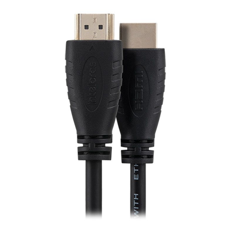 Cabo HDMI 2.0 Intelbras CH 2025, 4K Ultra HD, 60Hz, 2.5m, Preto, CH-2025