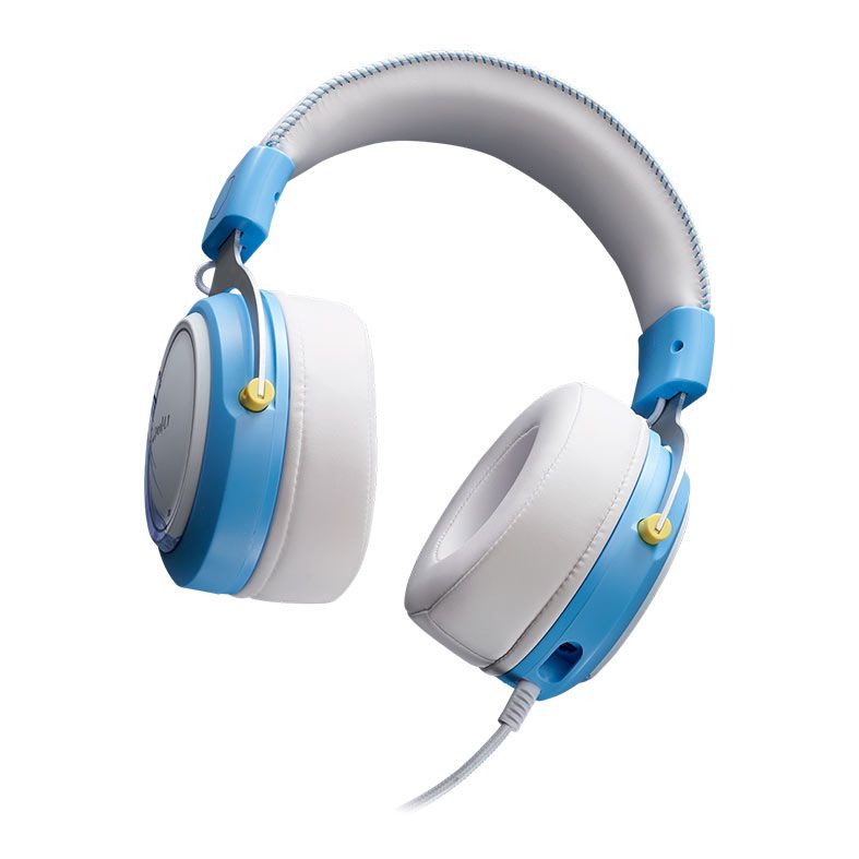 Headset Gamer Cooler Master CH331 Street Fighter 6 Chun-Li, RGB, Virtual 7.1 Surround, Drivers 50mm, Branco, CH-331-SF6CL