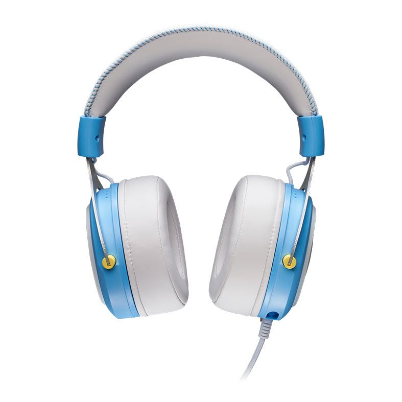 Headset Gamer Cooler Master CH331 Street Fighter 6 Chun-Li, RGB, Virtual 7.1 Surround, Drivers 50mm, Branco, CH-331-SF6CL