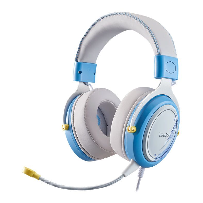 Headset Gamer Cooler Master CH331 Street Fighter 6 Chun-Li, RGB, Virtual 7.1 Surround, Drivers 50mm, Branco, CH-331-SF6CL