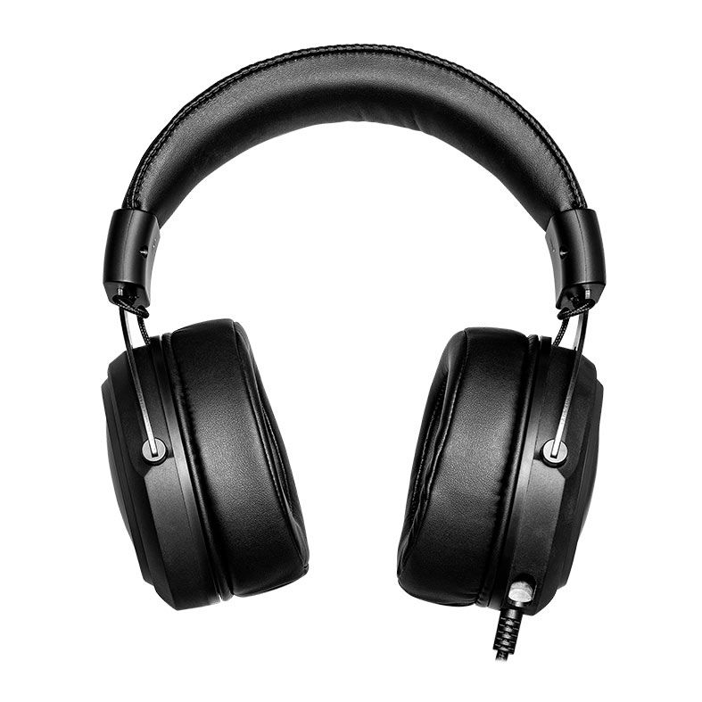 Headset Gamer Cooler Master CH331, RGB, Virtual 7.1 Surround, Drivers 50mm, Preto, CH-331