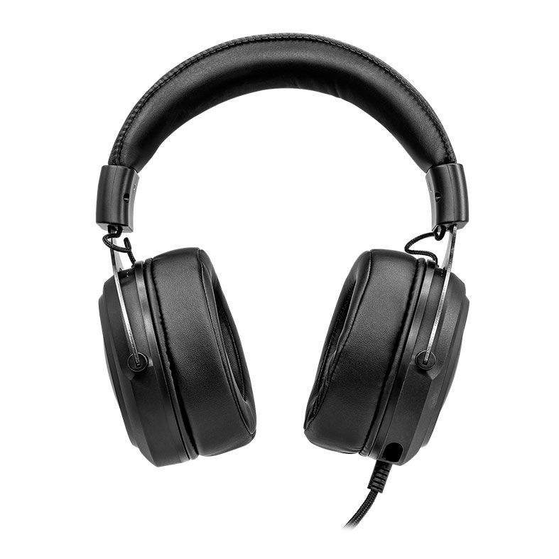 Headset Gamer Cooler Master CH331, RGB, Virtual 7.1 Surround, Drivers 50mm, Preto, CH-331