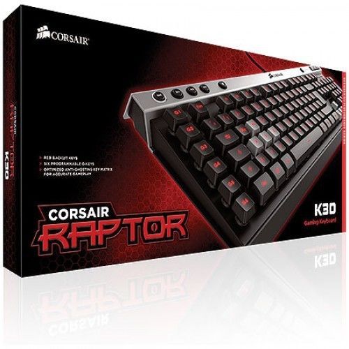 Teclado Gaming Corsair Raptor K30, CH-9000043-BR