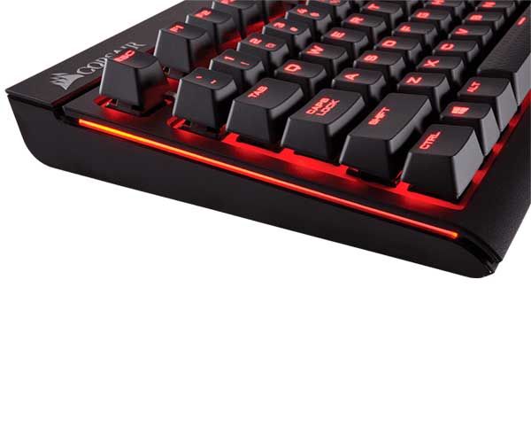 Teclado Mecânico Gamer Corsair Strafe CH-9000092-BR Cherry MX